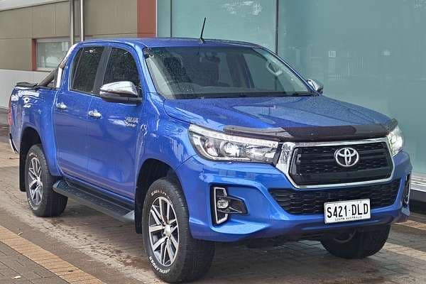 2018 Toyota Hilux