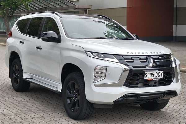 2024 Mitsubishi Pajero Sport
