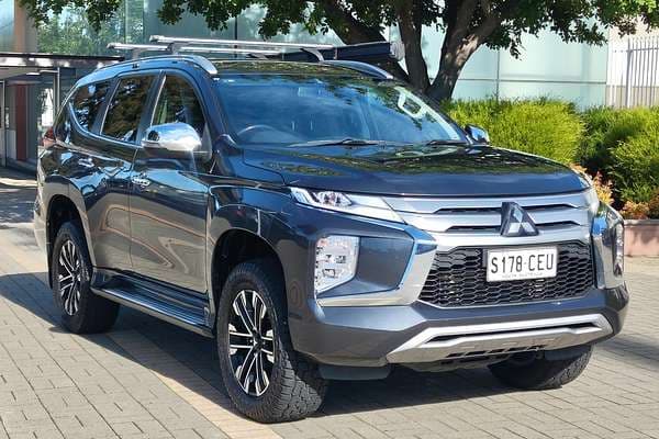2020 Mitsubishi Pajero Sport