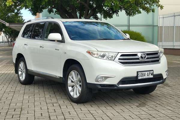 2012 Toyota Kluger