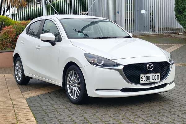 2020 Mazda 2